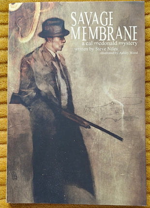 Savage Membrane - A Cal McDonald Mystery (IDW, 2002) - Mycomicshop.be