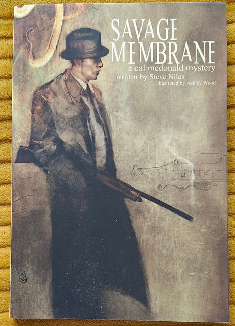 Savage Membrane - A Cal McDonald Mystery (IDW, 2002) - Mycomicshop.be