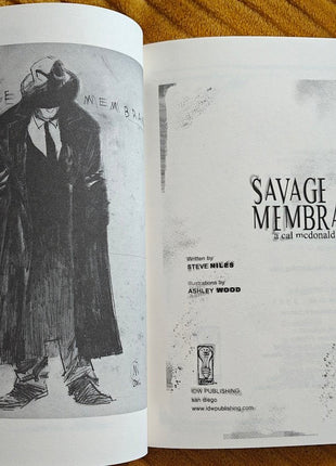 Savage Membrane - A Cal McDonald Mystery (IDW, 2002) - Mycomicshop.be