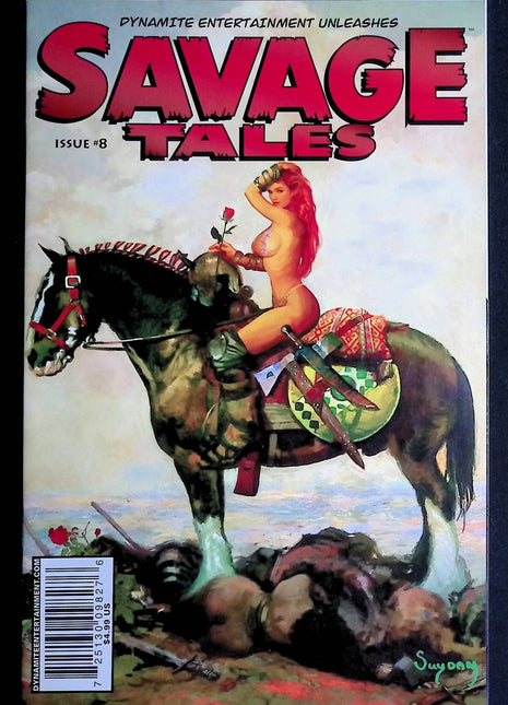 Savage Tales (2007 Dynamite Entertainment) 8 - Mycomicshop.be