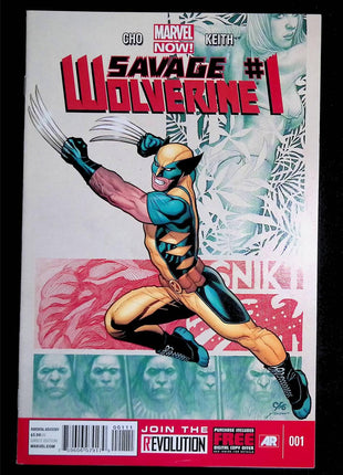 Savage Wolverine (2013) #1A - Mycomicshop.be