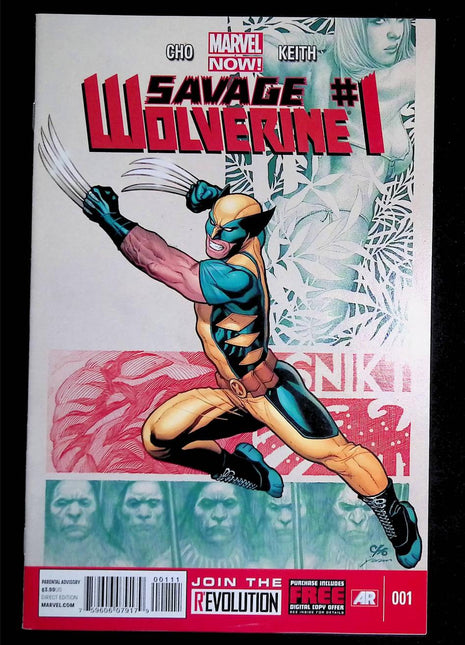 Savage Wolverine (2013) #1A - Mycomicshop.be