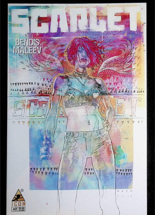 Scarlet (2010 Marvel) 2B - Mycomicshop.be