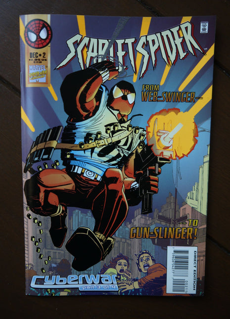 Scarlet Spider (1995) #2 - Mycomicshop.be
