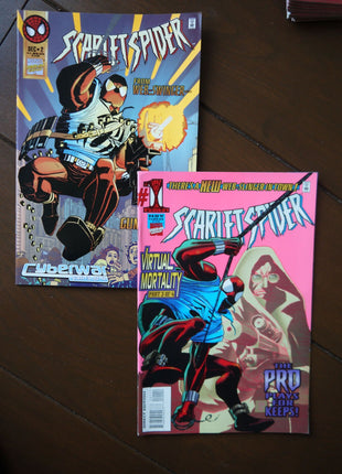 Scarlet Spider (1995) Complete Set - Mycomicshop.be