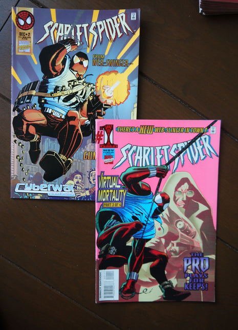 Scarlet Spider (1995) Complete Set - Mycomicshop.be