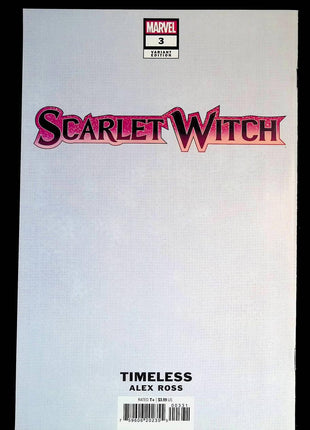 Scarlet Witch (2023) #3C Alex Ross Timeless Variant - Mycomicshop.be