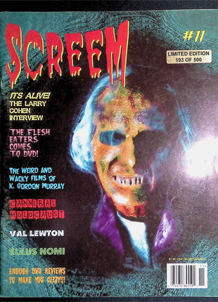 Screem Magazine (1992 Screemag) 11B - Mycomicshop.be