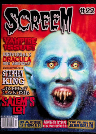 Screem Magazine (1992 Screemag) 22 - Mycomicshop.be