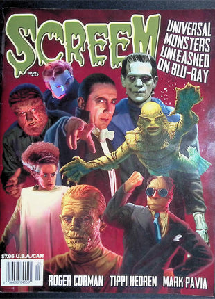 Screem Magazine (1992 Screemag) 25 - Mycomicshop.be