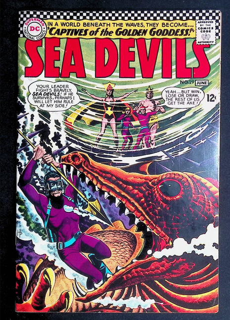 Sea Devils (1961) 29 - Mycomicshop.be