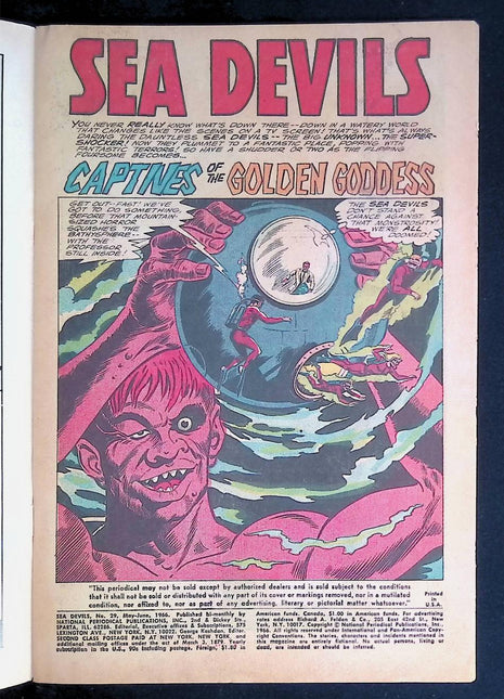 Sea Devils (1961) 29 - Mycomicshop.be