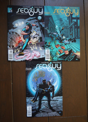 Seaguy (2004) Complete Set - Mycomicshop.be