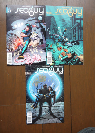 Seaguy (2004) Complete Set - Mycomicshop.be