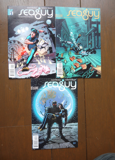 Seaguy (2004) Complete Set - Mycomicshop.be