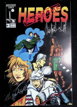 Second Rate Heroes (1995) #1 - Mycomicshop.be