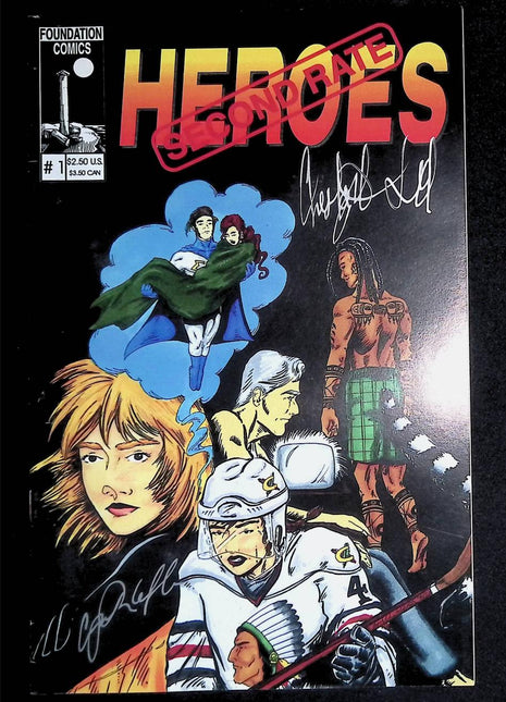 Second Rate Heroes (1995) #1 - Mycomicshop.be