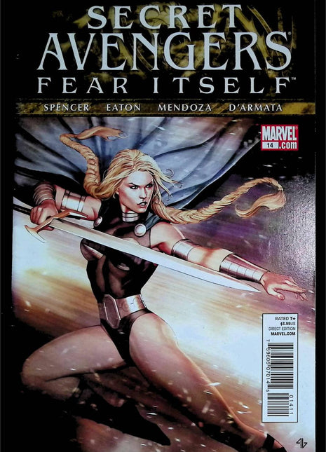 Secret Avengers (2010 1st Series) #14A - Mycomicshop.be