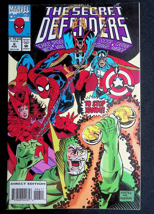 Secret Defenders (1993) #6 - Mycomicshop.be