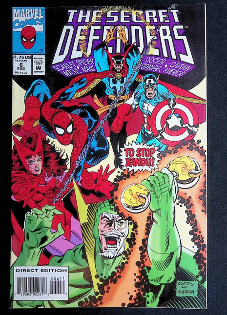 Secret Defenders (1993) #6 - Mycomicshop.be