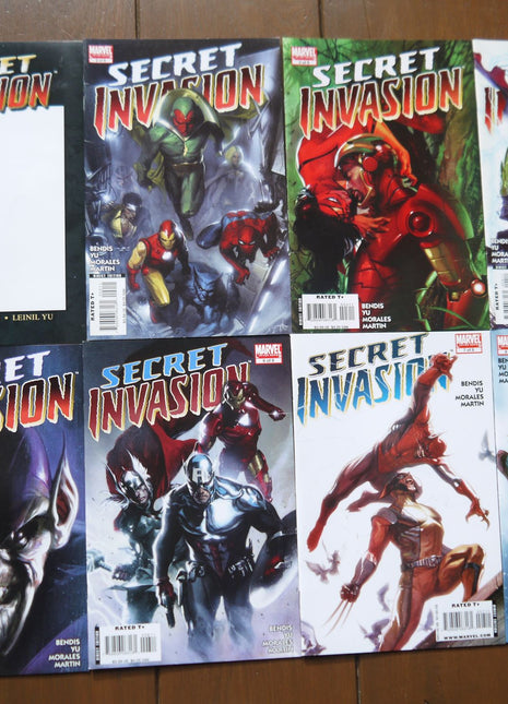 Secret Invasion (2008) Complete Set - Mycomicshop.be