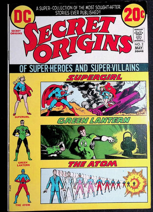 Secret Origins (1973 DC 1st Series) 2 - Mycomicshop.be