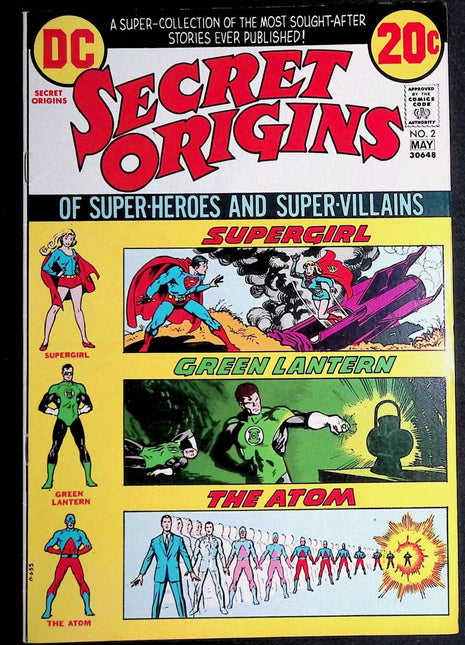 Secret Origins (1973 DC 1st Series) 2 - Mycomicshop.be