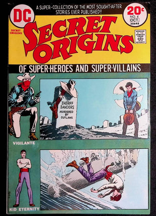 Secret Origins (1973 DC 1st Series) 4 - Mycomicshop.be