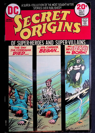 Secret Origins (1973 DC 1st Series) 5 - Mycomicshop.be