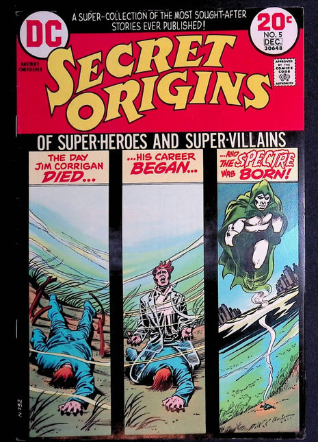 Secret Origins (1973 DC 1st Series) 5 - Mycomicshop.be
