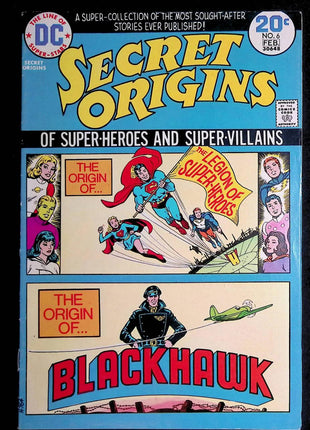 Secret Origins (1973 DC 1st Series) 6 - Mycomicshop.be