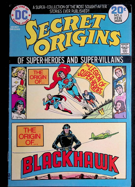 Secret Origins (1973 DC 1st Series) 6 - Mycomicshop.be