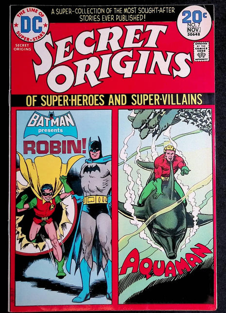 Secret Origins (1973 DC 1st Series) 7 - Mycomicshop.be