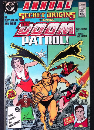 Secret Origins (1986-1990 2nd Series) Annual #1 - Mycomicshop.be