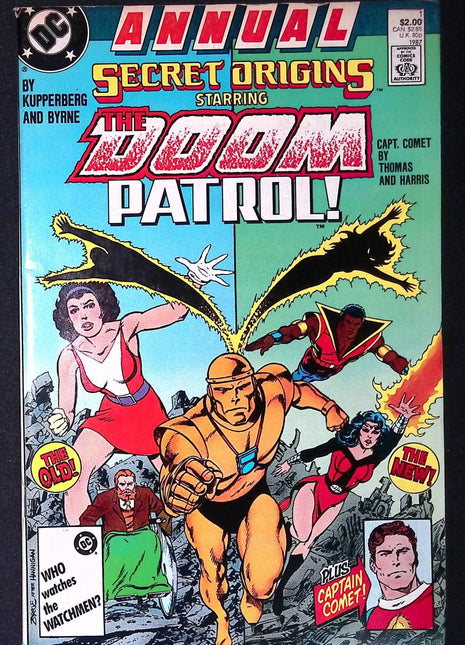 Secret Origins (1986-1990 2nd Series) Annual #1 - Mycomicshop.be