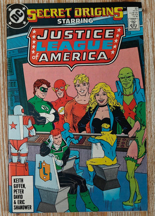 Secret Origins (1986 DC 2nd Series) 32 - Mycomicshop.be