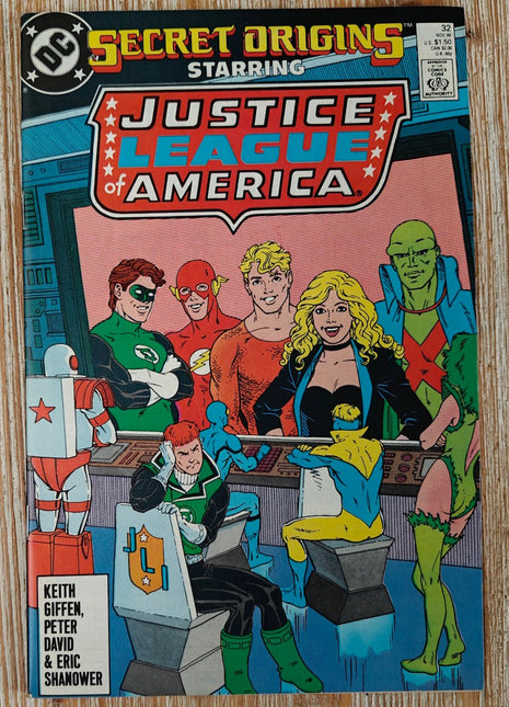 Secret Origins (1986 DC 2nd Series) 32 - Mycomicshop.be