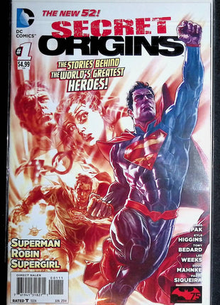 Secret Origins (2014) 3rd Series 1 - Mycomicshop.be