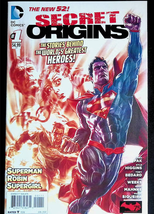 Secret Origins (2014) 3rd Series 1 - 6 - Mycomicshop.be