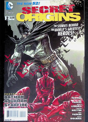 Secret Origins (2014) 3rd Series 1 - 6 - Mycomicshop.be