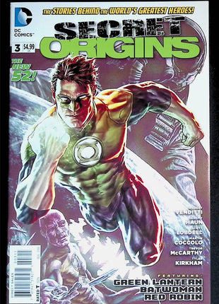 Secret Origins (2014) 3rd Series 1 - 6 - Mycomicshop.be