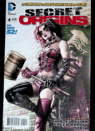 Secret Origins (2014) 3rd Series 1 - 6 - Mycomicshop.be