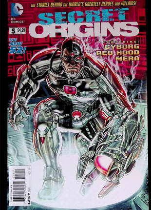 Secret Origins (2014) 3rd Series 1 - 6 - Mycomicshop.be