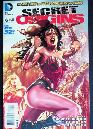 Secret Origins (2014) 3rd Series 1 - 6 - Mycomicshop.be