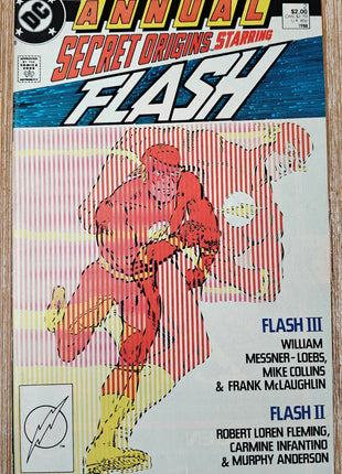 Secret Origins Annual 2 (DC 1988) feat. The Flash - Mycomicshop.be