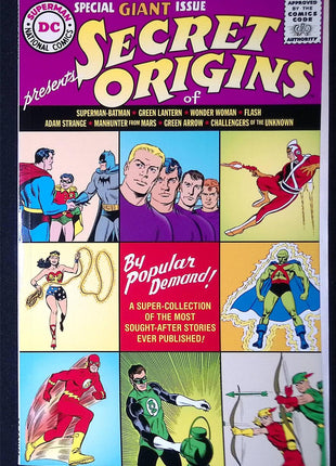 Secret Origins Annual Replica Edition (1997) - Mycomicshop.be