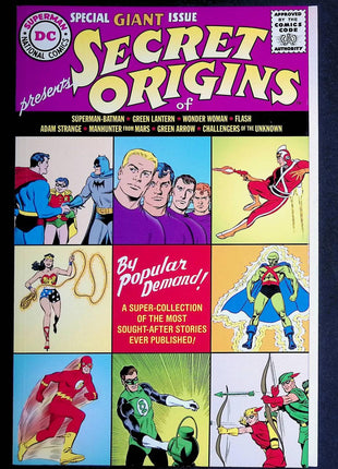 Secret Origins Annual Replica Edition (1997 DC) 1 - Mycomicshop.be