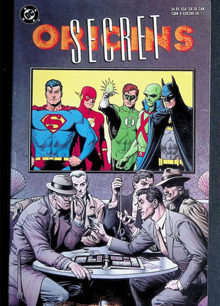 Secret Origins TPB (1990 DC) 1 - Mycomicshop.be