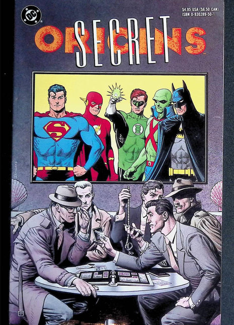 Secret Origins TPB (1990 DC) 1 - Mycomicshop.be