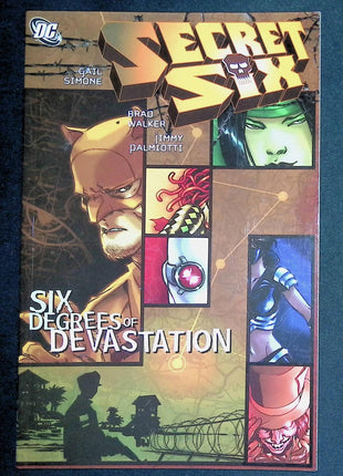 Secret Six Six Degrees of Devastation TPB (2007) #1 - Mycomicshop.be